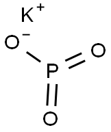 Potassium metaphosphate Struktur