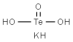 POTASSIUM TELLURITE Structure