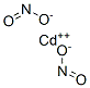 cadmium dinitrite Struktur