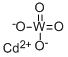 Cadmium tungstate Struktur