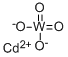 CADMIUM TUNGSTATE Struktur