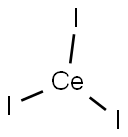 CERIUM (III) IODIDE Structure