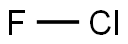 CHLORINE MONOFLUORIDE Structure