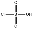 Chlorosulfonic acid Struktur