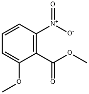 METHYL 2-METHOXY-6-NITROBENZOATE Structure