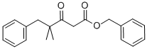 4,4-二甲基-3-氧代戊酸苄酯, 77902-92-2, 结构式
