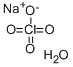 高氯酸钠一水化合物, 7791-07-3, 结构式