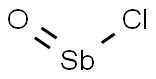 アンチモンオキシドクロリド 化学構造式