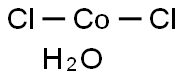 Cobalt chloride hexahydrate Struktur