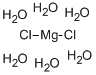 Magnesium chloride hexahydrate Structure