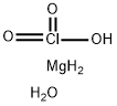塩素酸マグネシウム六水和物 化学構造式