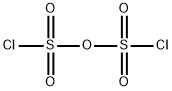 ビス(クロリド硫酸)無水物 化学構造式