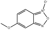 5-METHOXYBENZOFURAZAN-1-OXIDE Structure