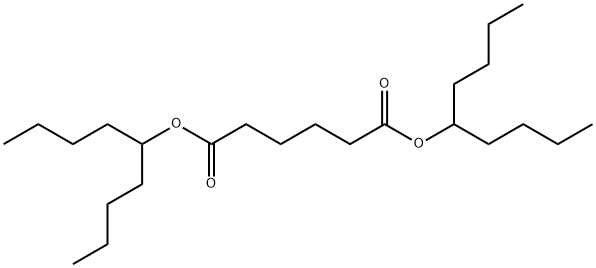 二(1-丁基戊烷)己二酸, 77916-77-9, 结构式