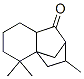 hexahydro-3,5,5-trimethyl-2H-2,4a-methanonaphthalen-1(5H)-one 结构式
