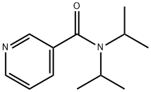 N,N-DIISOPROPYLNICOTINAMIDE Struktur