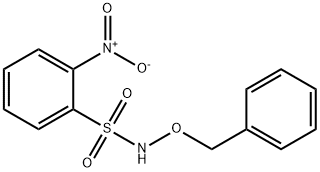 N-(Benzyloxy)-2-nitrobenzenesulfonaMide Structure