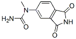 Urea, N-(2,3-dihydro-1,3-dioxo-1H-isoindol-5-yl)-N-methyl- (9CI) Structure
