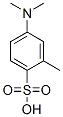 Benzenesulfonic acid, 4-(dimethylamino)-2-methyl- (9CI) Struktur