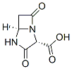 1,4-Diazabicyclo[3.2.0]heptane-2-carboxylicacid,3,7-dioxo-,cis-(9CI) Structure