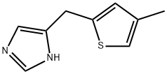 1H-Imidazole,  4-[(4-methyl-2-thienyl)methyl]-  (9CI)|