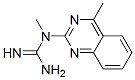 Guanidine, N-methyl-N-(4-methyl-2-quinazolinyl)- (9CI) Structure
