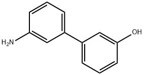 3'-AMINO-BIPHENYL-3-OL Structure