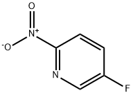 5-フルオロ-2-ニトロピリジン 化学構造式