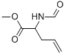 4-Pentenoicacid,2-(formylamino)-,methylester(9CI) Structure