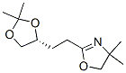 Oxazole, 2-[2-[(4R)-2,2-dimethyl-1,3-dioxolan-4-yl]ethyl]-4,5-dihydro-4,4-dimethyl- (9CI) Struktur