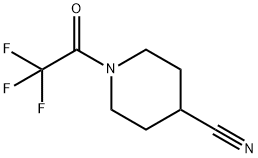 4-Piperidinecarbonitrile, 1-(trifluoroacetyl)- (9CI)
