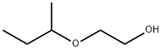 2-(1-甲基丙氧基)乙醇, 7795-91-7, 结构式