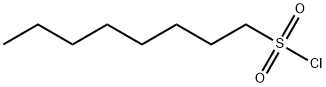 1-Octanesulfonyl Chloride Struktur