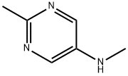 5-Pyrimidinamine, N,2-dimethyl- (9CI) 结构式