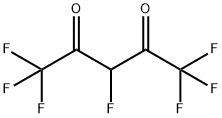 1,1,1,3,5,5,5七氟代戊烷-2,4-二酮, 77968-17-3, 结构式