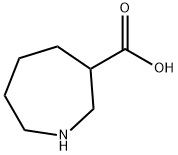 高哌啶-3-羧酸, 77974-81-3, 结构式