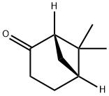 (1S,5R)-6,6-diMethylbicyclo[3.1.1]heptan-2-one Struktur
