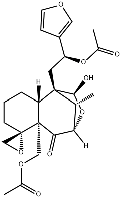 アウロポリン 化学構造式