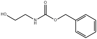 BENZYL N-(2-HYDROXYETHYL)CARBAMATE Struktur