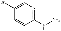 5-BROMO-2-HYDRAZINOPYRIDINE Struktur