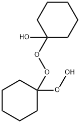 Cyclohexanone peroxide Struktur