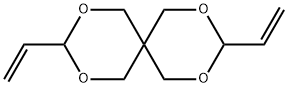 3,9-Divinyl-2,4,8,10-tetraoxaspiro[5.5]undecane Structure