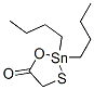2,2-dibutyl-1,3,2-oxathiastannolan-5-one Structure