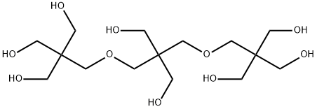 トリペンタエリスリトール 化学構造式