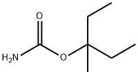 emylcamate Struktur