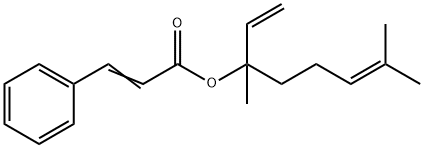 LINALYL CINNAMATE Structure