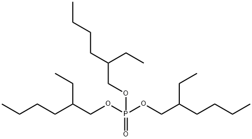 磷酸三辛酯,78-42-2,结构式