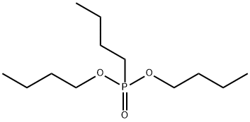 ブチルホスホン酸ジブチル 化学構造式