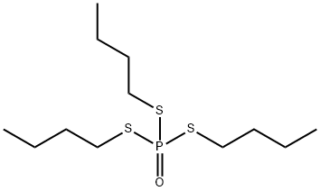 1,2,4-三丁基三硫磷酸酯, 78-48-8, 结构式