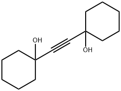 1,1'-ETHYNYLENEDICYCLOHEXANOL Structure